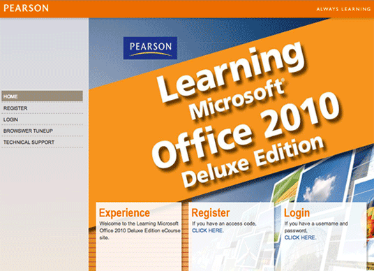 Learning Microsoft Office eCourse 
